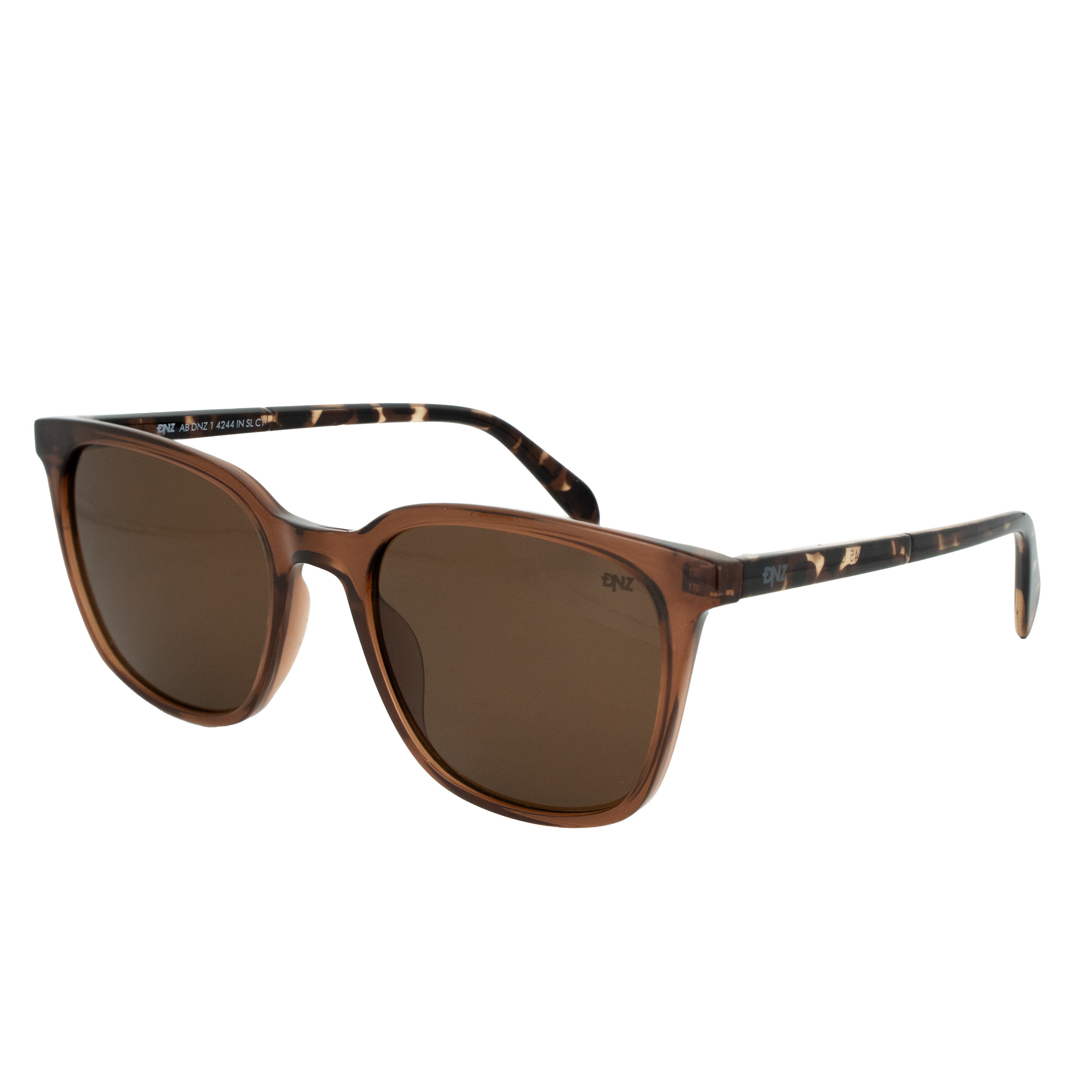 Óculos de Sol Feminino DNZ 1 4244 Marrom
