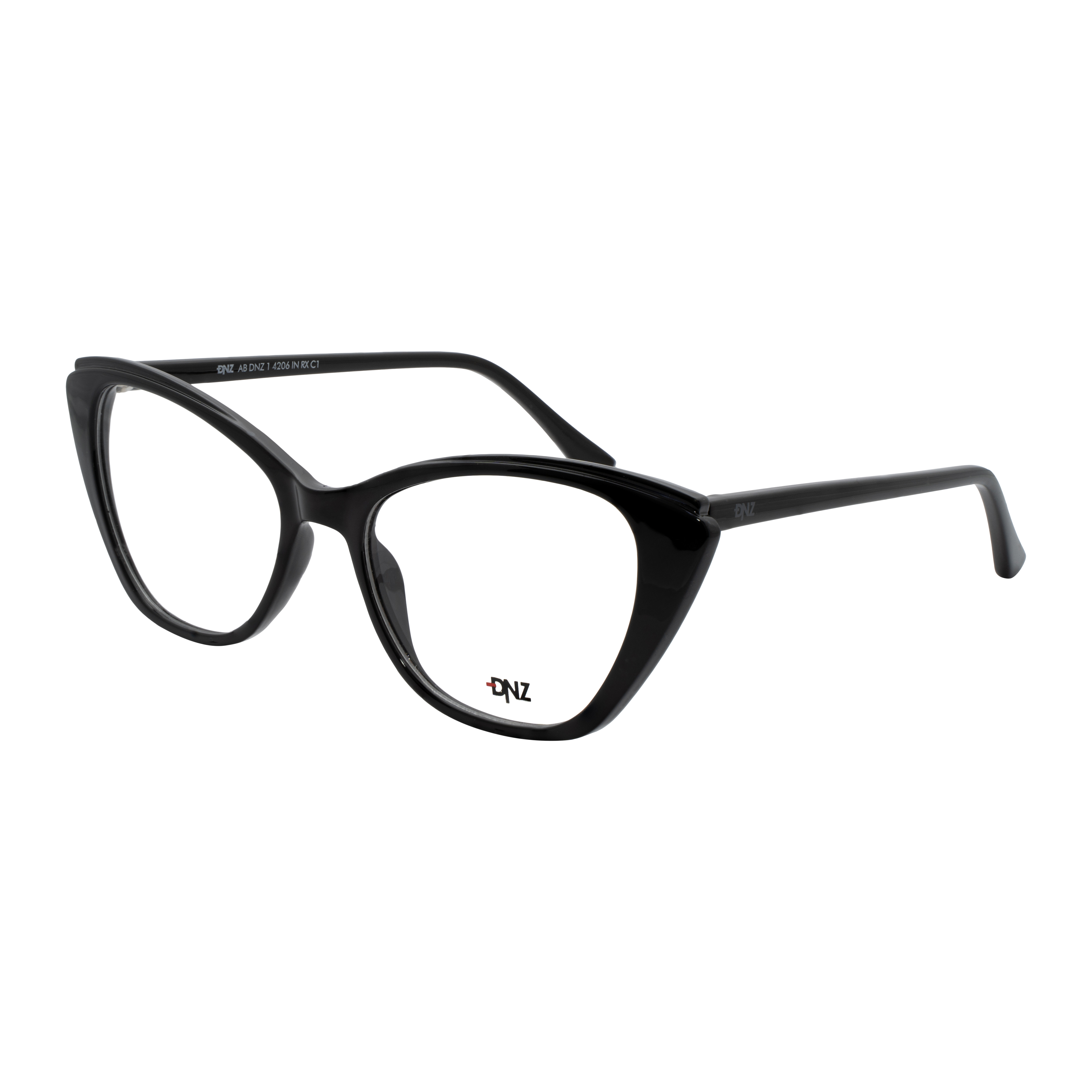 Armação para Óculos de Grau Feminino DNZ 1 4206 Preto