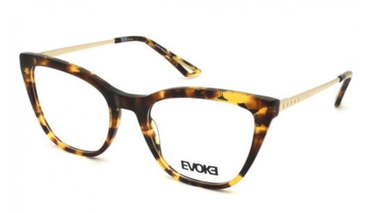 Armação de Óculos de Grau Evoke, modelo EVK+RX04, cor G21