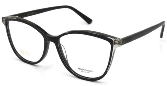 Armação de Óculos de Grau Ana Hickmann, modelo AH60021, cor A01