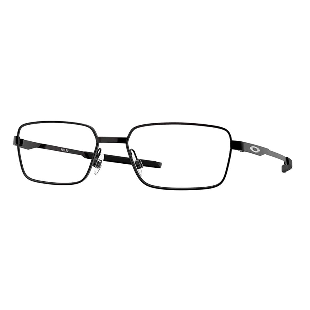 Armação de Óculos de Grau Masculino Oakley Retangular OX3036 303601 Cor Preto