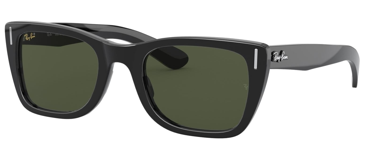 Óculos de Sol Ray-Ban, modelo RB2248, cor Preto, tamanho 52