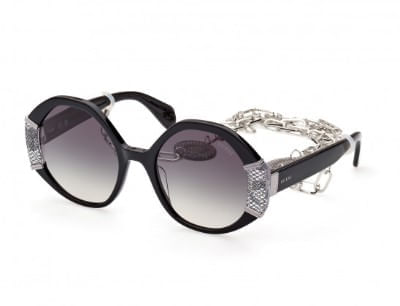Óculos de sol Guess, modelo GU7874, cor 01B, tamanho 54