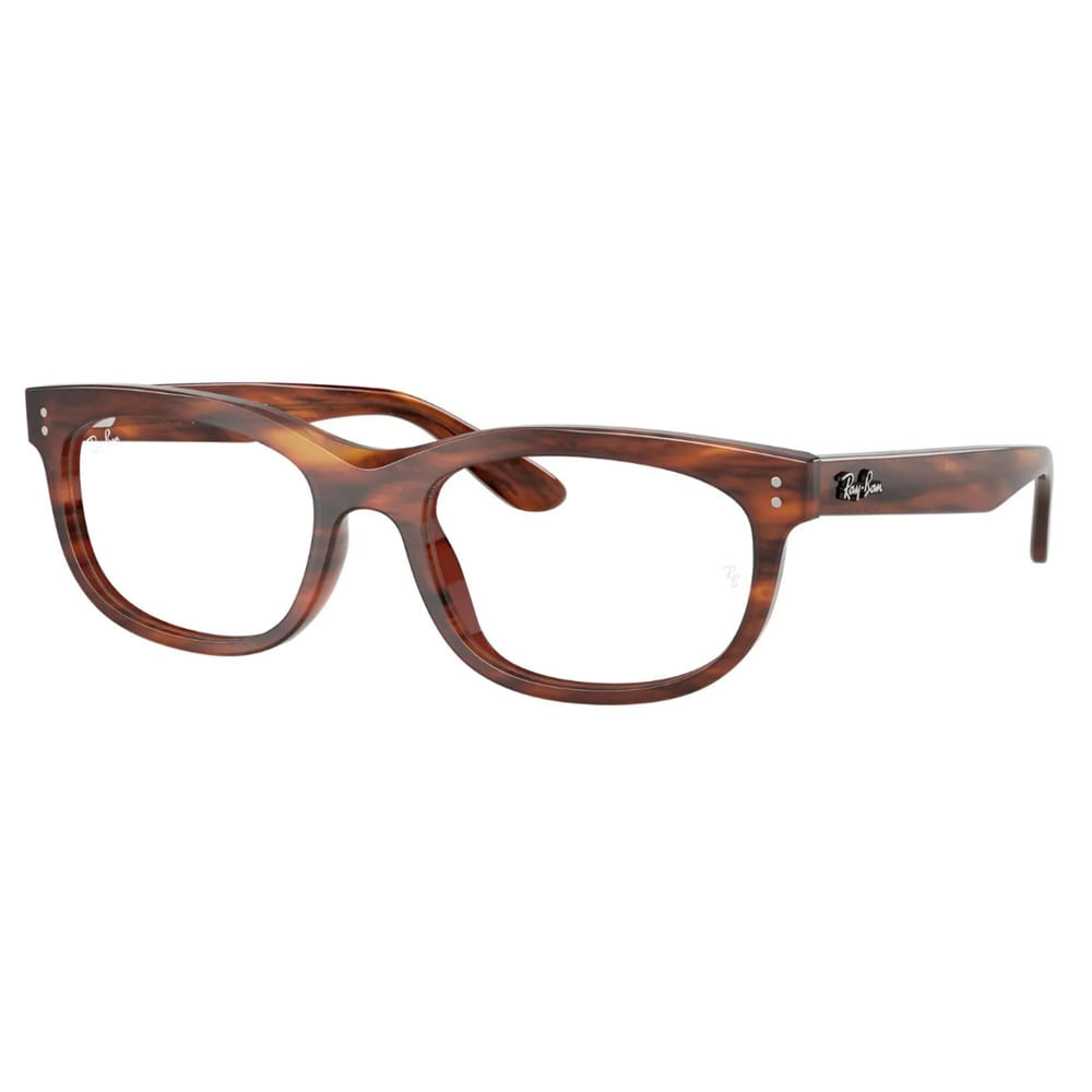 Armação para Óculos de Grau Unissex Ray-Ban RX5489 Tartaruga