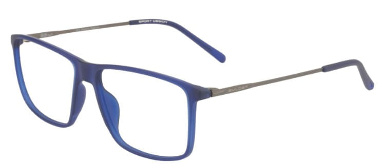 Armação de Óculos de Grau Bulget, modelo BG7163M, cor D11