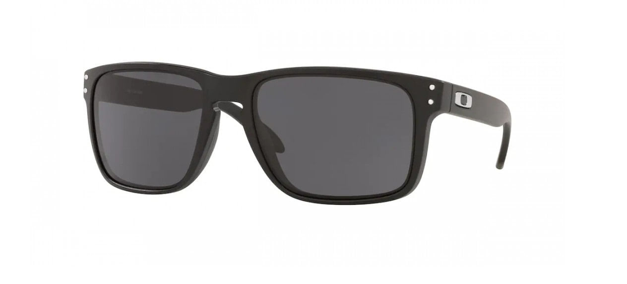 Óculos de Sol Masculino Oakley Quadrado OO9417L Cor Preto Fosco