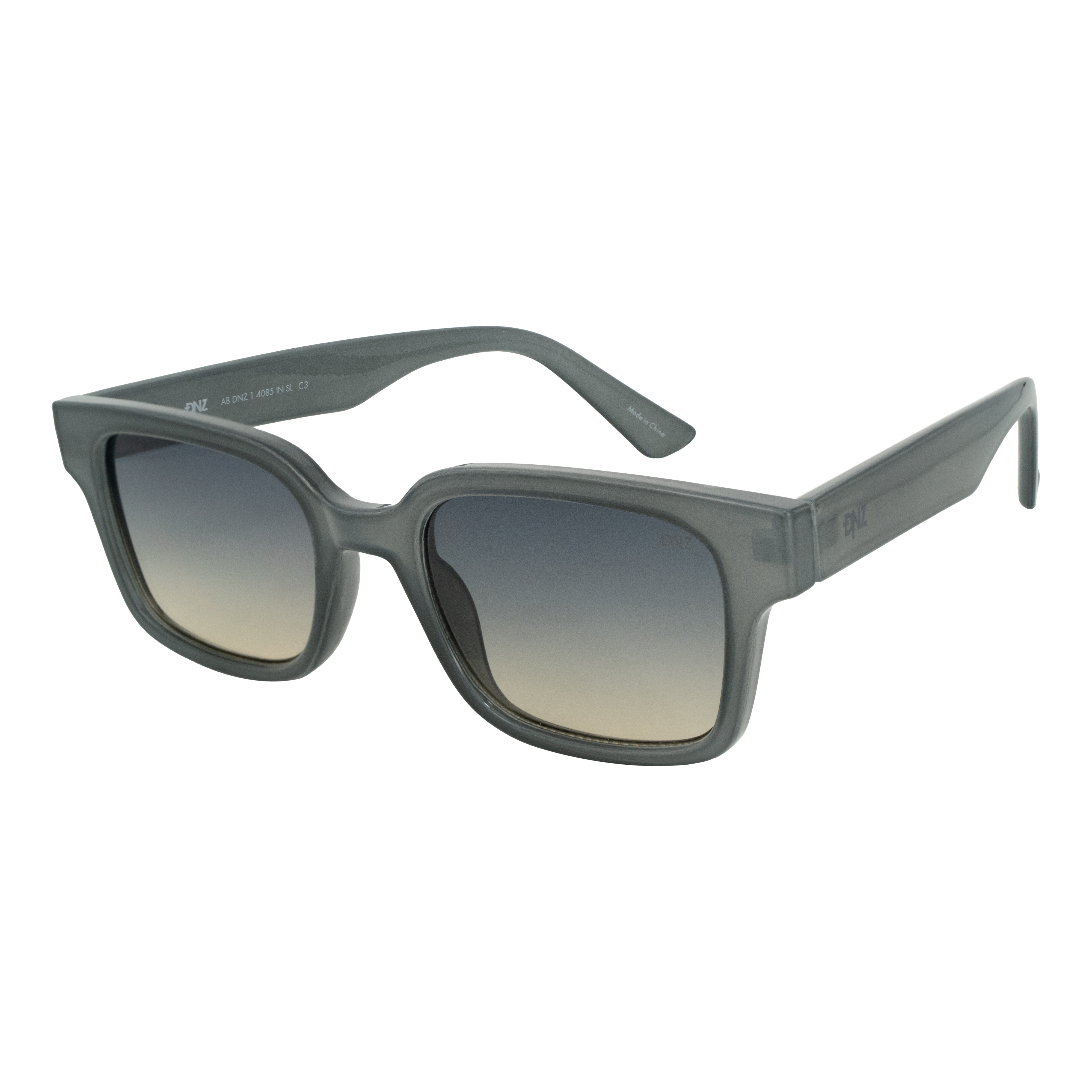 Óculos de Sol Feminino DNZ 1 4085 Cinza Cristal Óculos de Sol Feminino DNZ 1 4085 Cin