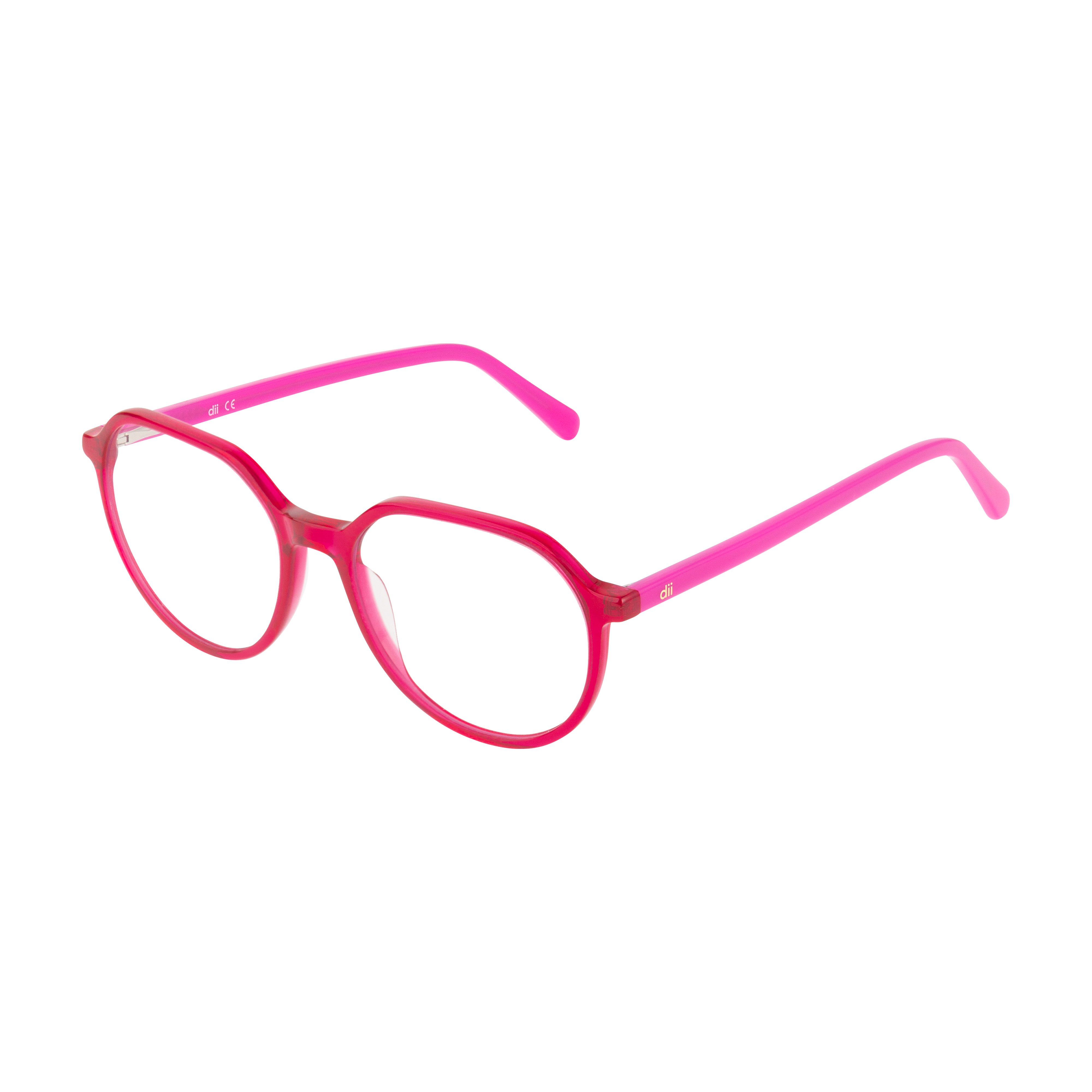 Armação para Óculos de Grau Feminino Dii Collection 5501 Pink