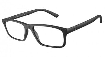 Armação de Óculos de Grau Emporio Armani, modelo EA3213, cor 5001, tamanho 56