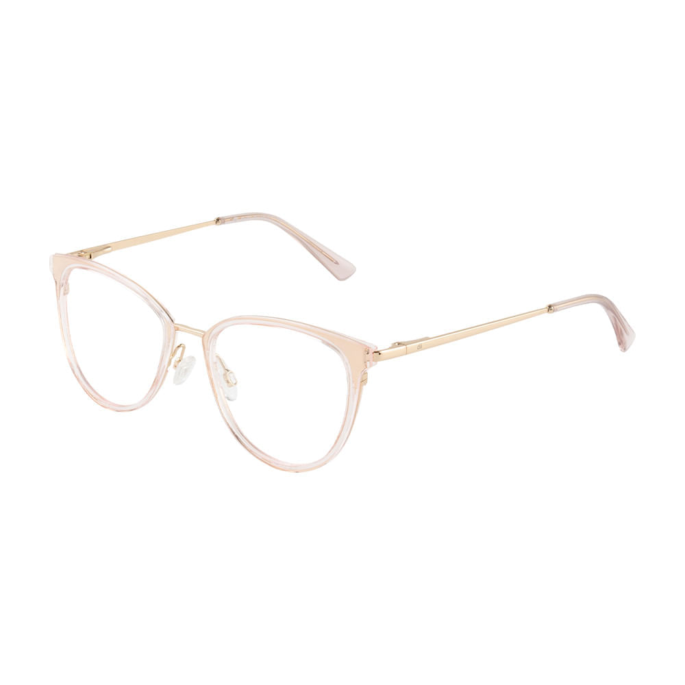 Armação para Óculos de Grau Feminino Dii Collection 1 1706 Rosa