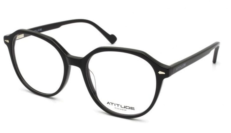 Armação de Óculos de Grau Atitude, modelo AT7150, cor A01