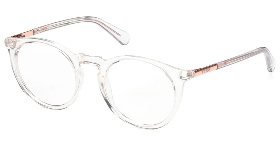 Armação de Óculos de Grau Guess, modelo GU8236, cor 026, tamanho 50
