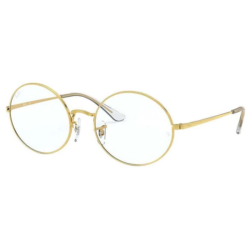 Armação de Óculos de Grau Ray Ban, modelo RX1970V, cor 3086, tamanho 54