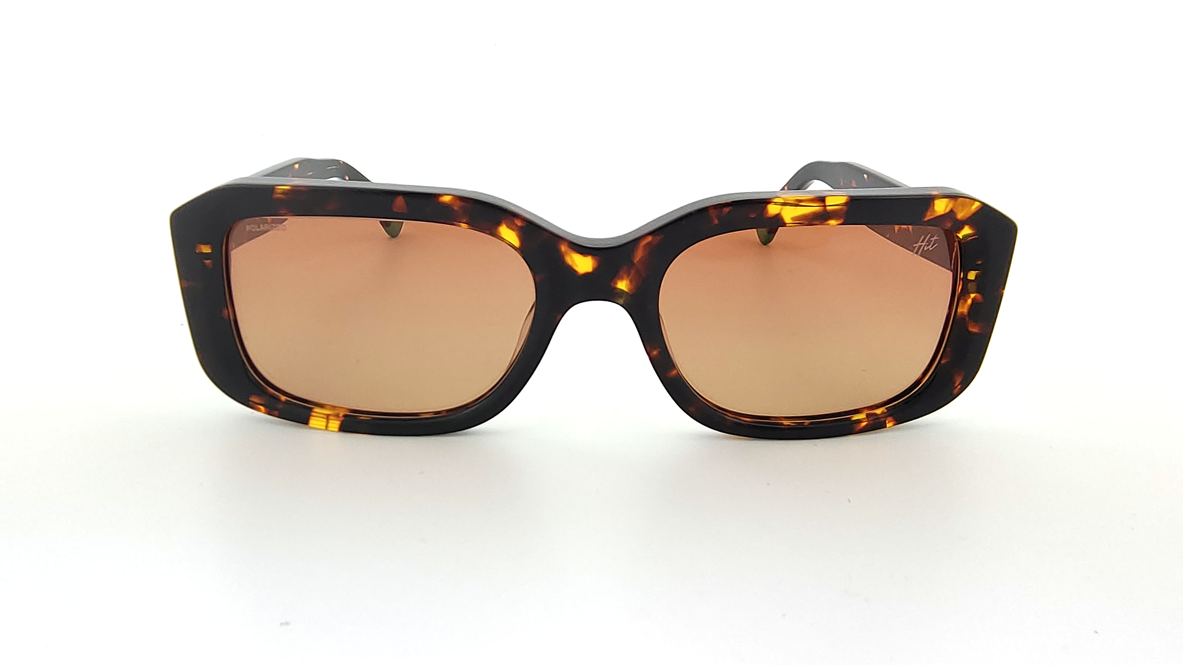 Óculos de Sol Feminino Hit 4 7012 Tartaruga Marrom