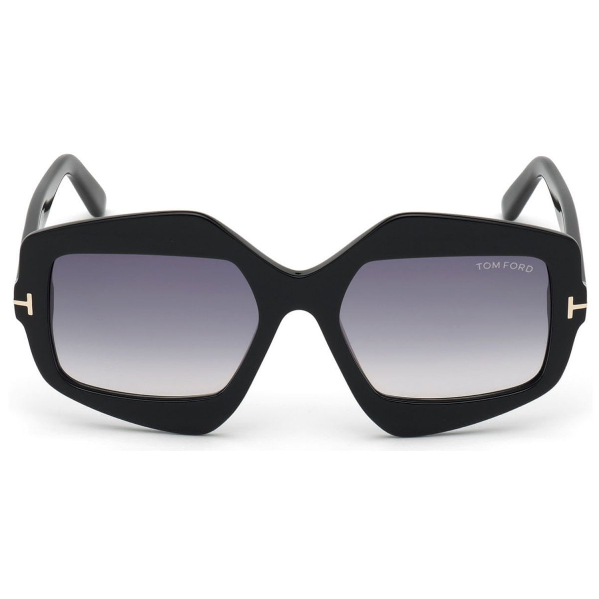 Óculos de sol Tom Ford, modelo FT0789, cor 01B, tamanho 55