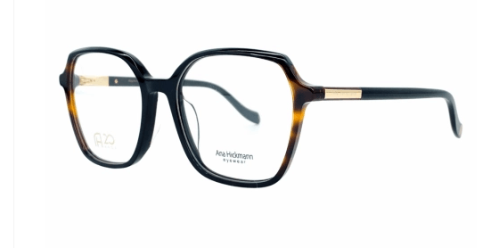 Armação de Óculos de Grau Ana Hickmann, modelo AH60008, cor A01