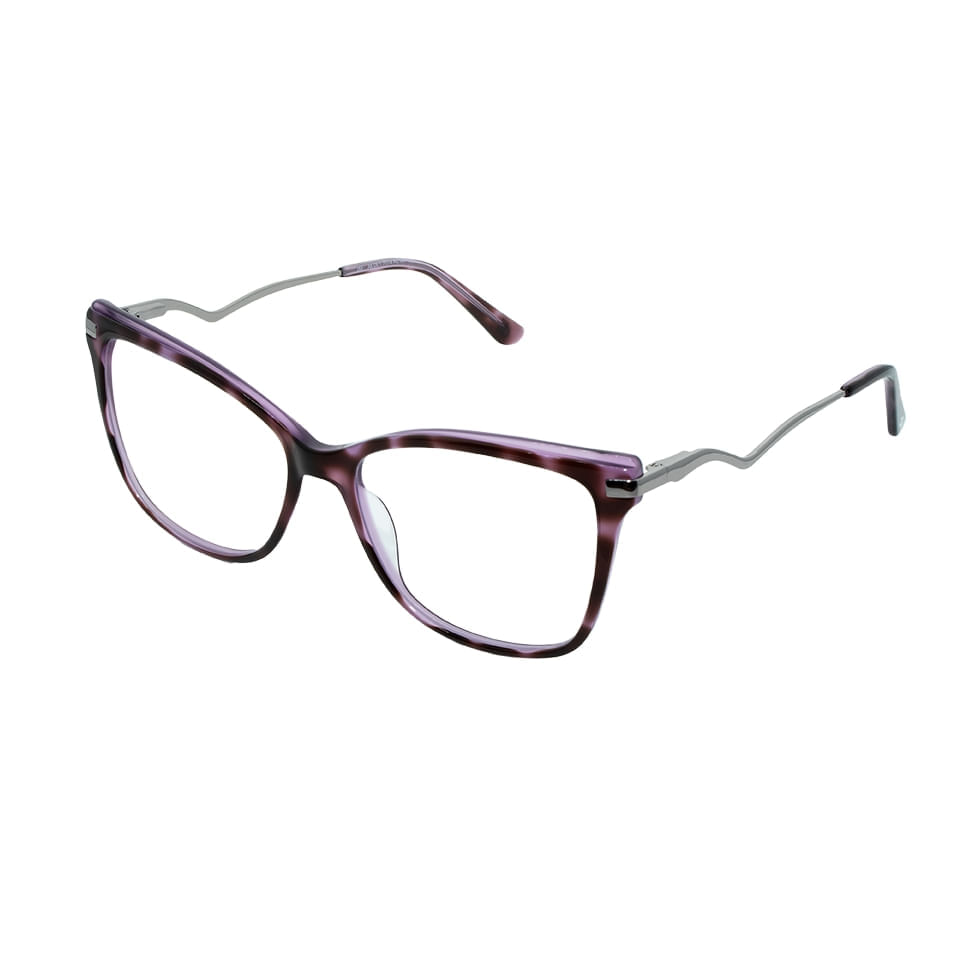 Armação para Óculos de Grau Feminino Dii Collection 1 7014 Demi Roxo