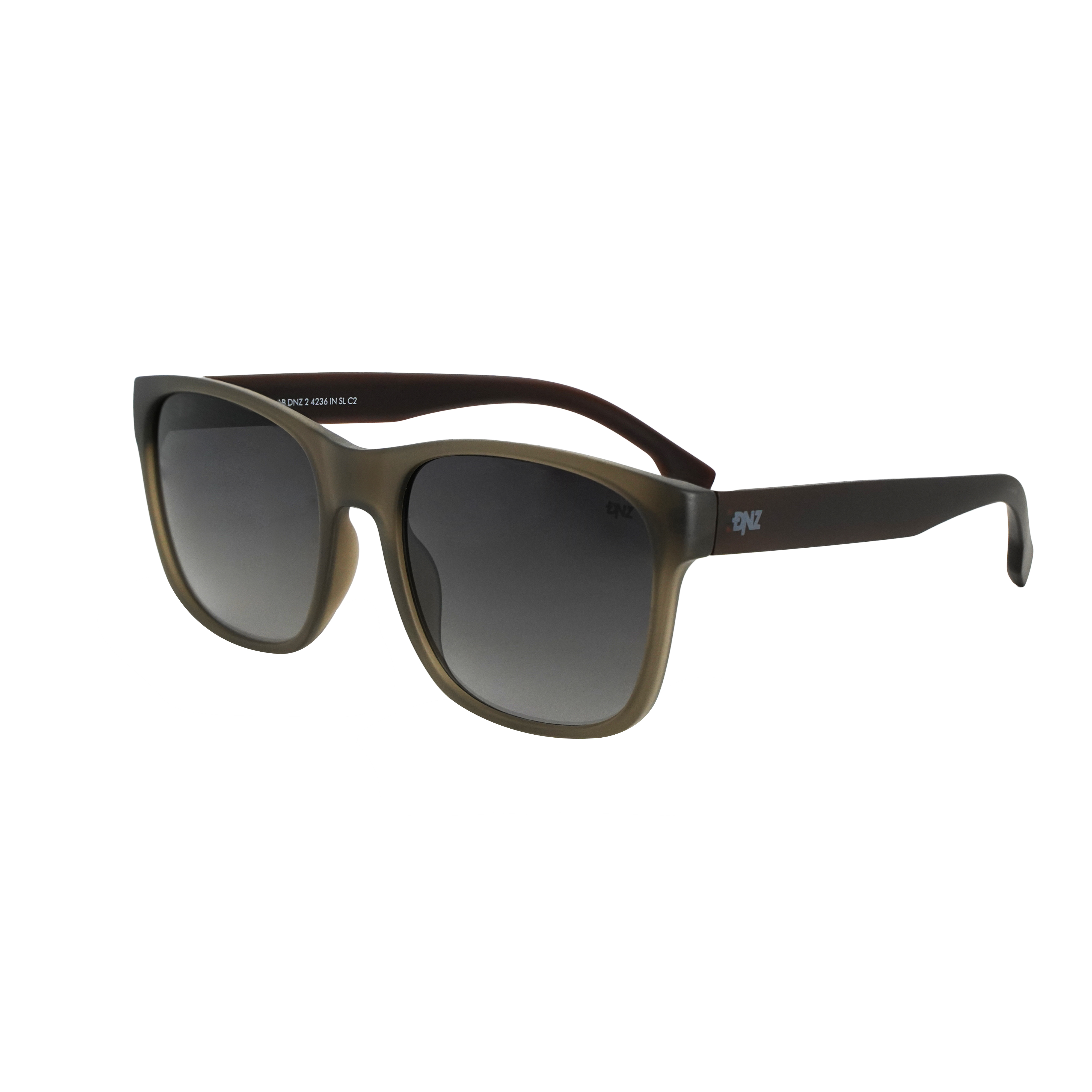 Óculos de Sol Masculino DNZ 2 4236 Marrom