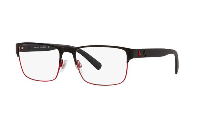 Armação de Óculos de Grau Polo, modelo 0PH1175, cor 9191, tamanho 56