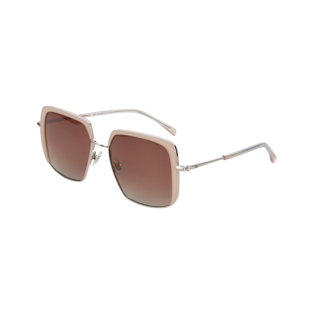 Óculos de Sol Feminino Dii Collection SOL 1002 Champagne