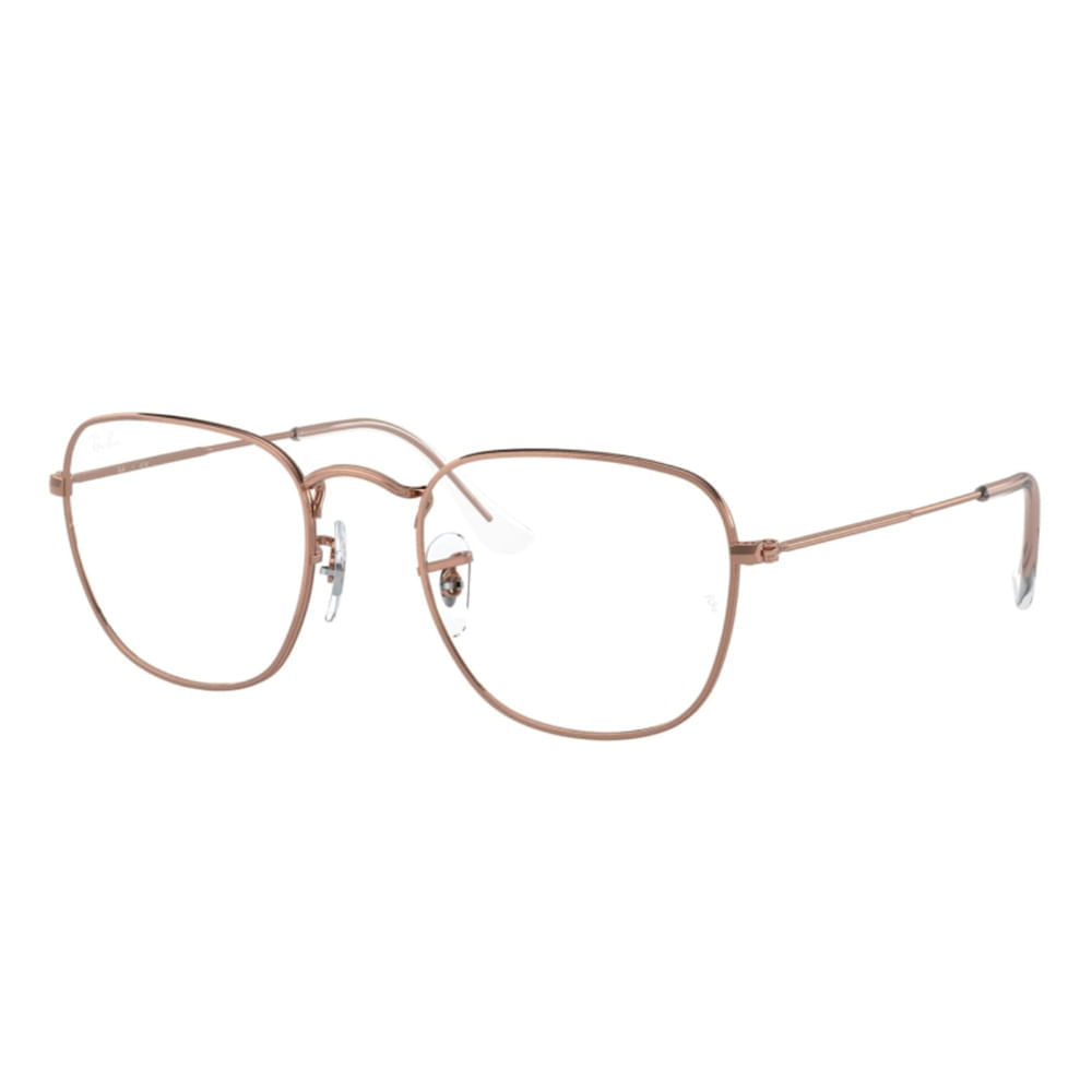 Armação de Óculos de Grau Ray Ban, modelo RX3857V, cor Rose, tamanho 54
