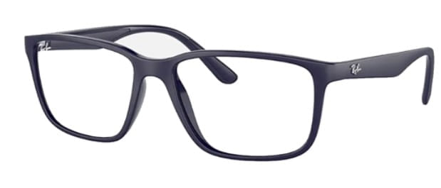 Armação de Óculos de Grau Ray Ban, modelo RX7207L, cor Azul Escuro, tamanho 57 Armação de Óculos de Grau Ray Ban, modelo RX7207L, cor A