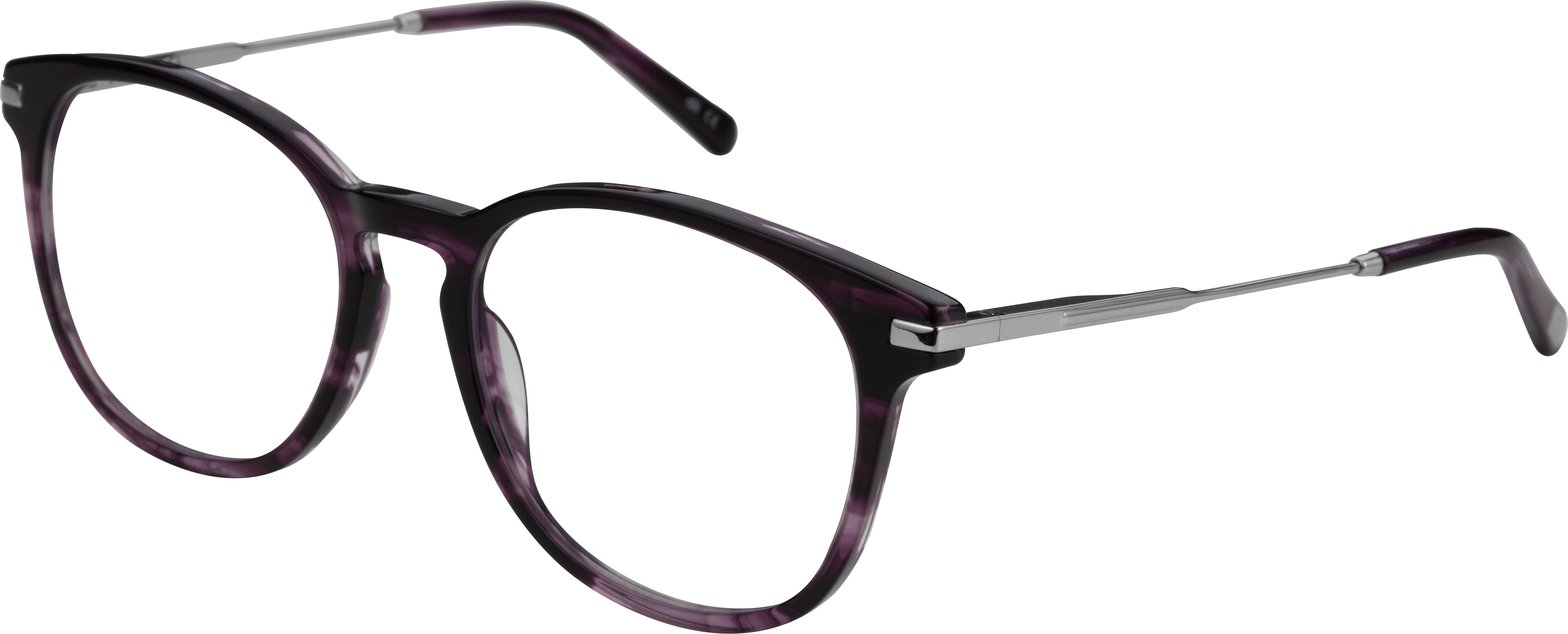 Armação para Óculos de Grau Feminino Dii Collection DII2006L Demi Roxo
