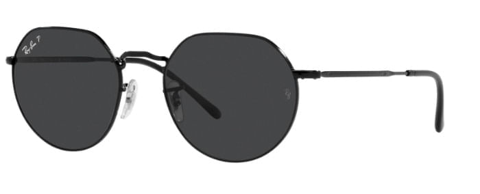 Óculos de Sol Ray-Ban, modelo RB3565, cor Preto, tamanho 51
