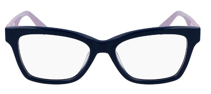 Armação de Óculos de Grau Calvin Klein Jeans, modelo CKJ22648, cor 400, tamanho 54