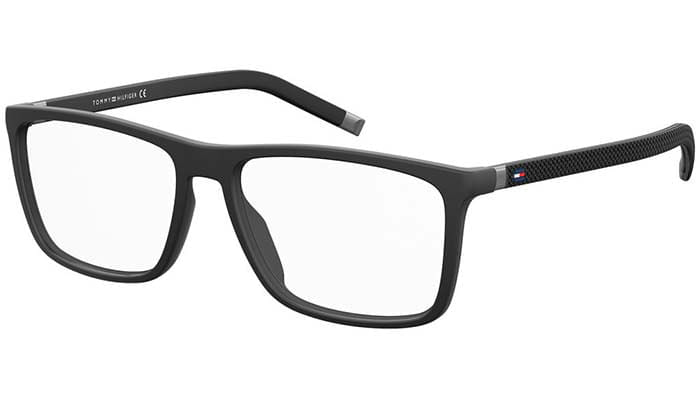 Armação de Óculos de Grau Tommy Hilfiger, modelo TH 1742, cor 08A, tamanho 56