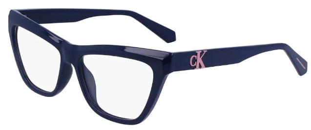 Armação de Óculos de Grau Calvin Klein Jeans, modelo CKJ23614, cor 050, tamanho 54