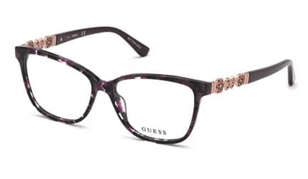 Armação de Óculos de Grau Guess, modelo GU2832, cor 050, tamanho 54