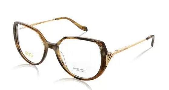 Armação de Óculos de Grau Ana Hickmann, Modelo AH60046, cor G01