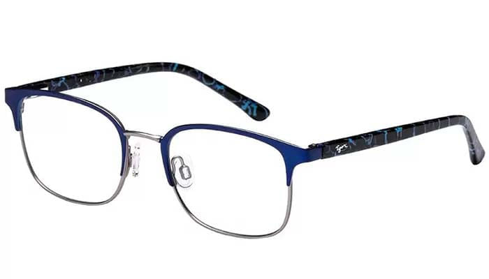 Armação de Óculos de Grau Tigor T. Tigre, modelo 088, cor C1, tamanho 47