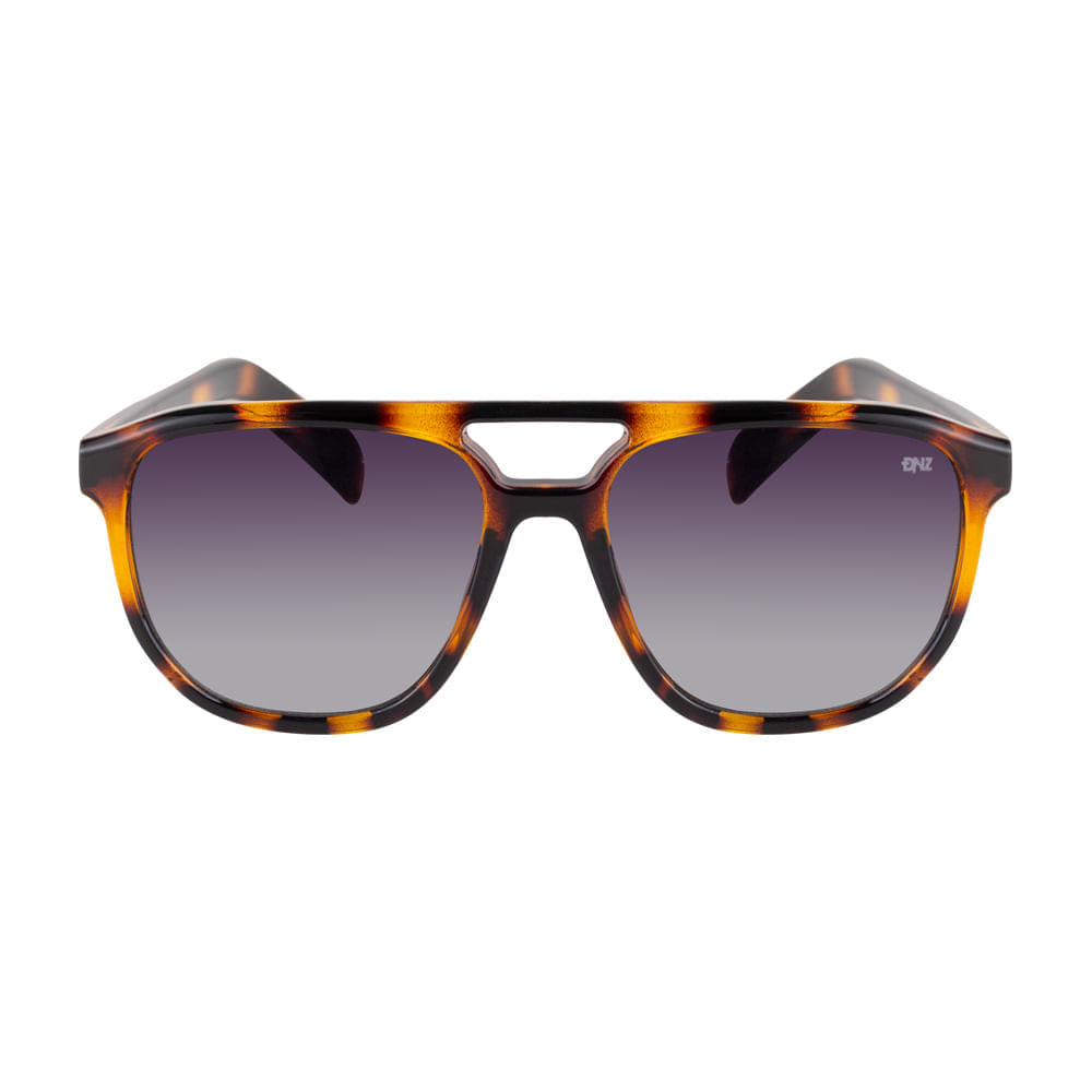 Óculos de Sol Masculino DNZ 1 7027 Demi Marrom