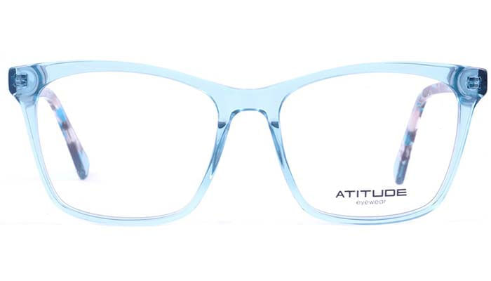 Armação de Óculos de Grau Atitude, modelo AT7136, cor D02