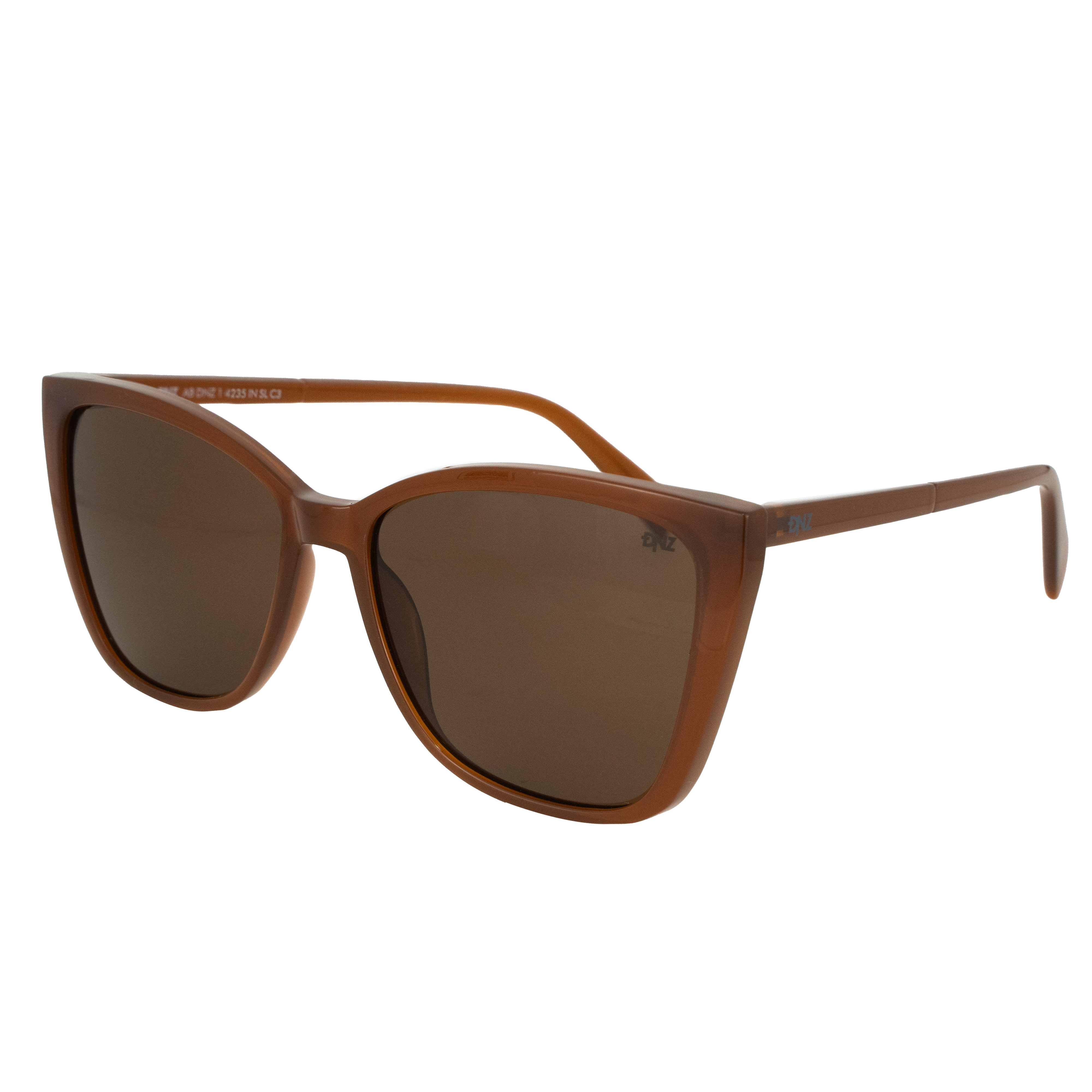 Óculos de Sol Feminino DNZ 1 4235 Marrom