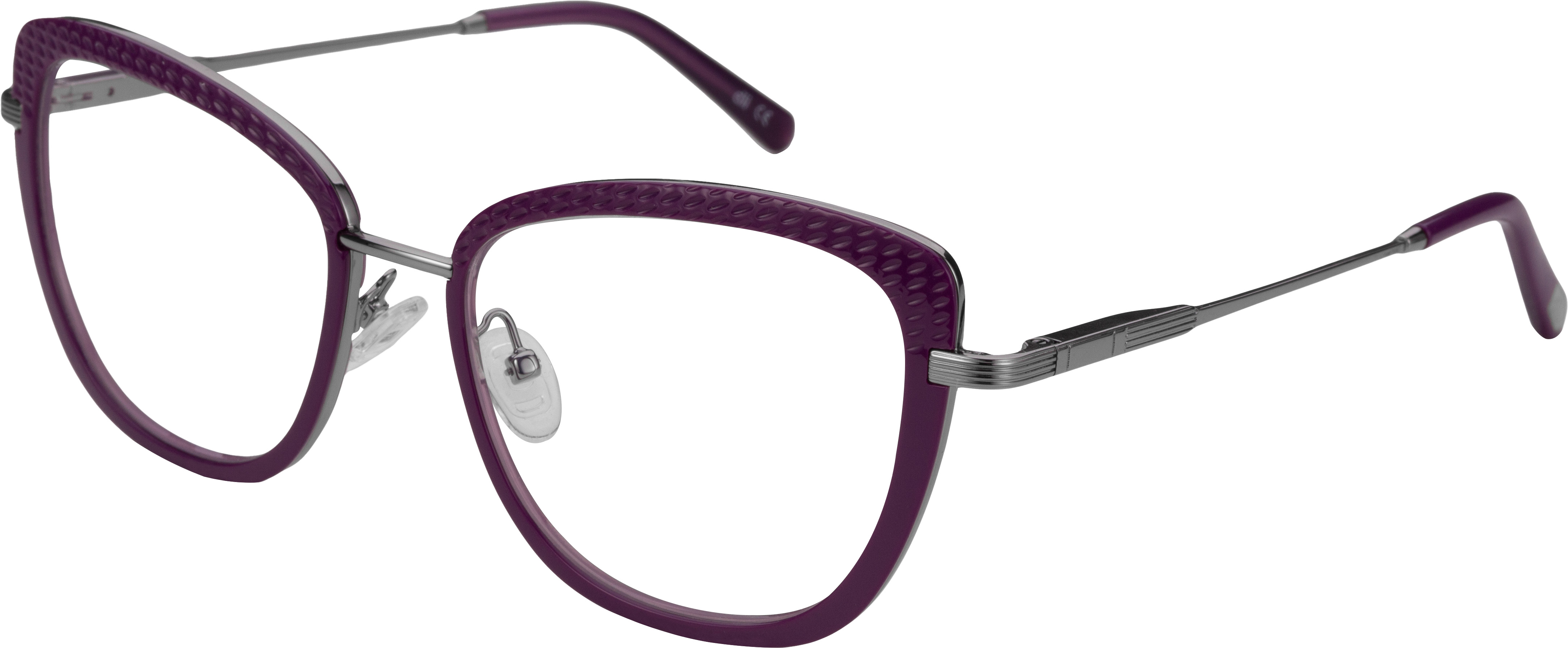 Armação para Óculos de Grau Feminino Dii Collection DII2021L Roxo