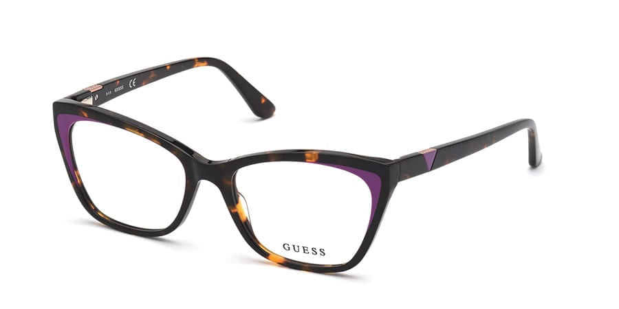 Armação de Óculos de Grau Guess, modelo GU2811, cor 052, tamanho 54