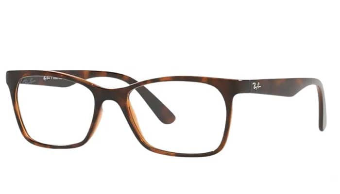 Armação de Óculos de Grau Ray Ban, modelo 0RX7202L, cor 2012, tamanho 53
