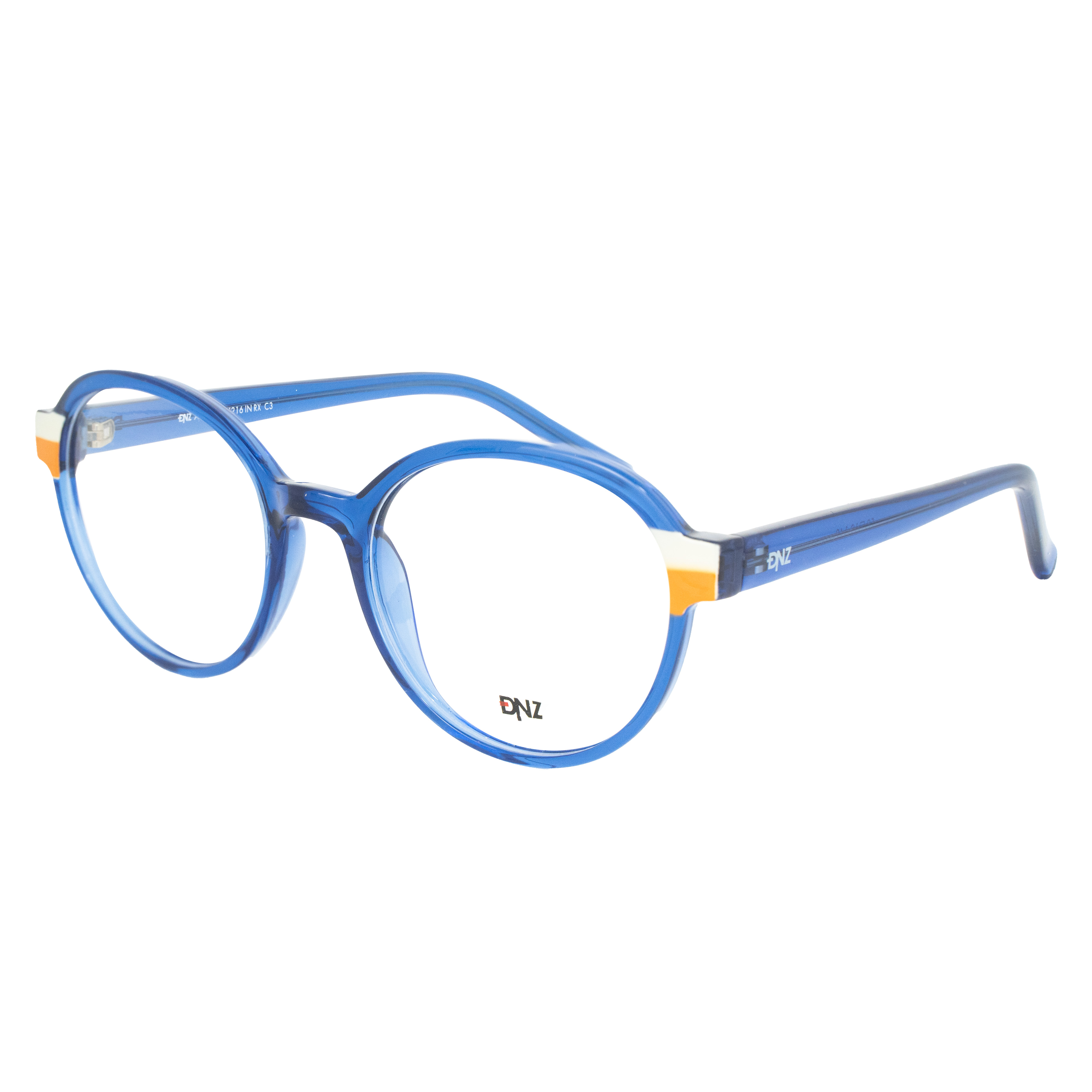 Armação para Óculos de Grau Feminino DNZ 1 4216 Azul Armação para Óculos de Grau Feminino DNZ 1 4216 A