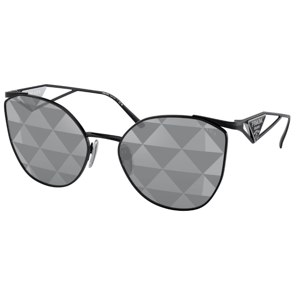 Óculos de sol Prada, modelo PR 50ZS, cor 1AB03T, tamanho 59
