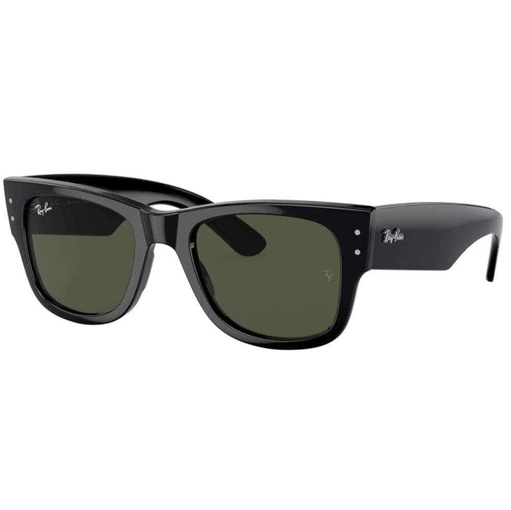 Óculos de Sol Unissex Ray-Ban Mega Wayfarer RB0840S 901/31 Preto