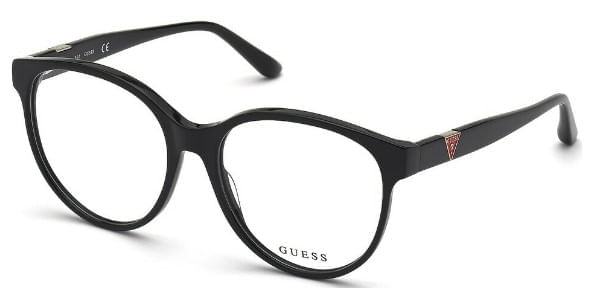Armação de Óculos de Grau Guess, modelo GU2847, cor 001, tamanho 54