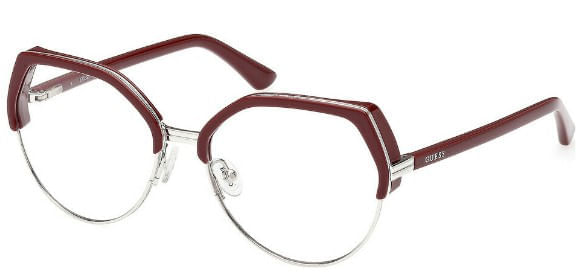 Armação de Óculos de Grau Guess, modelo GU2947, cor 069, tamanho 54