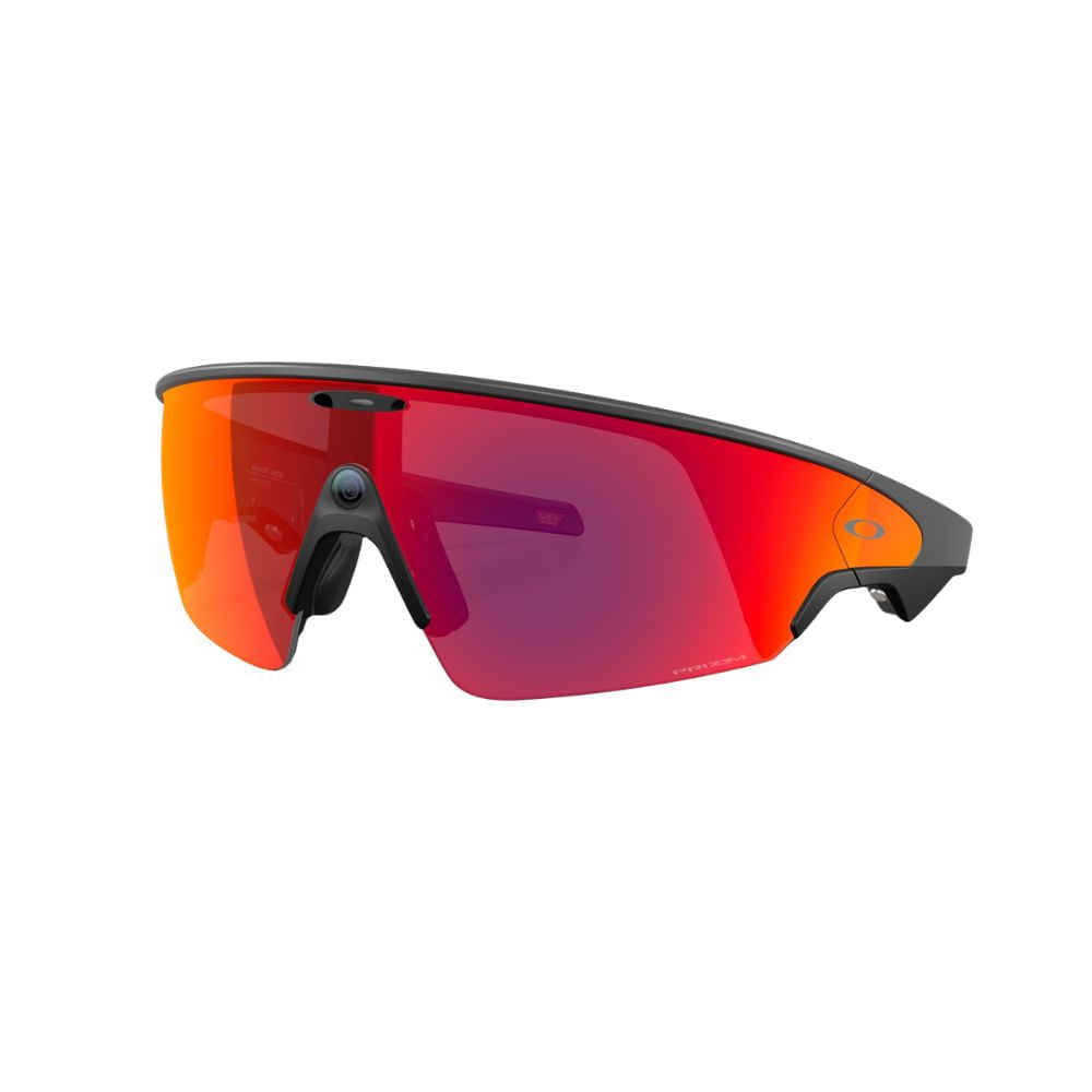 Óculos de Sol Oakley Meta Vanguard OW8001 Preto / Prizm Road 52 Unissex