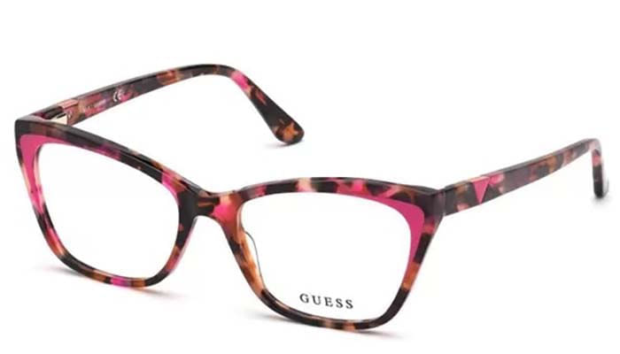 Armação de Óculos de Grau Guess, modelo GU2811, cor 074, tamanho 54