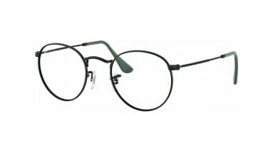 Armação de Óculos de Grau Ray Ban, modelo RX3447V, cor Preto, tamanho 50
