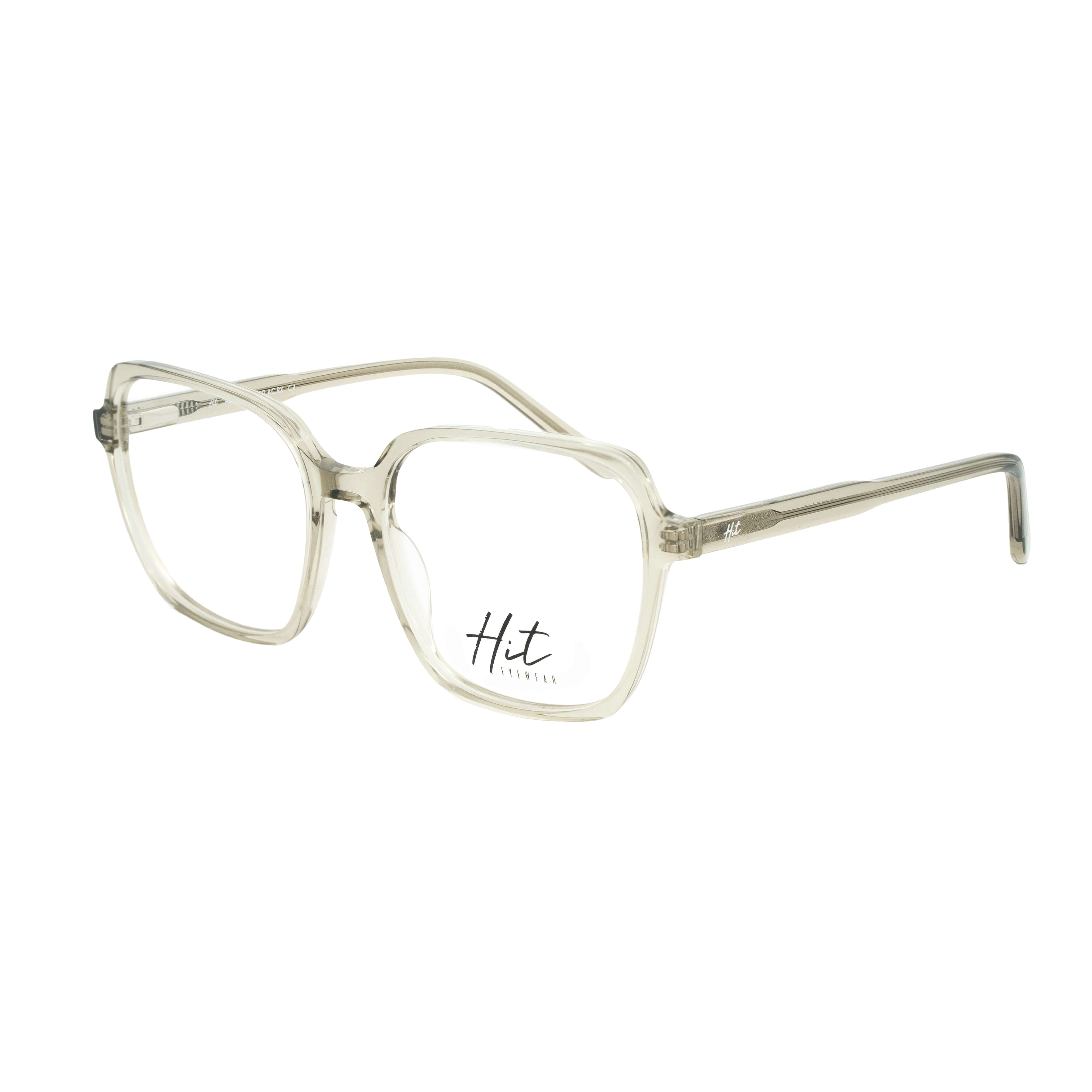 Armação para Óculos de Grau Feminino Hit 1 4289 Cinza Cristal Armação para Óculos de Grau Feminino Hit 1 4289 Cin