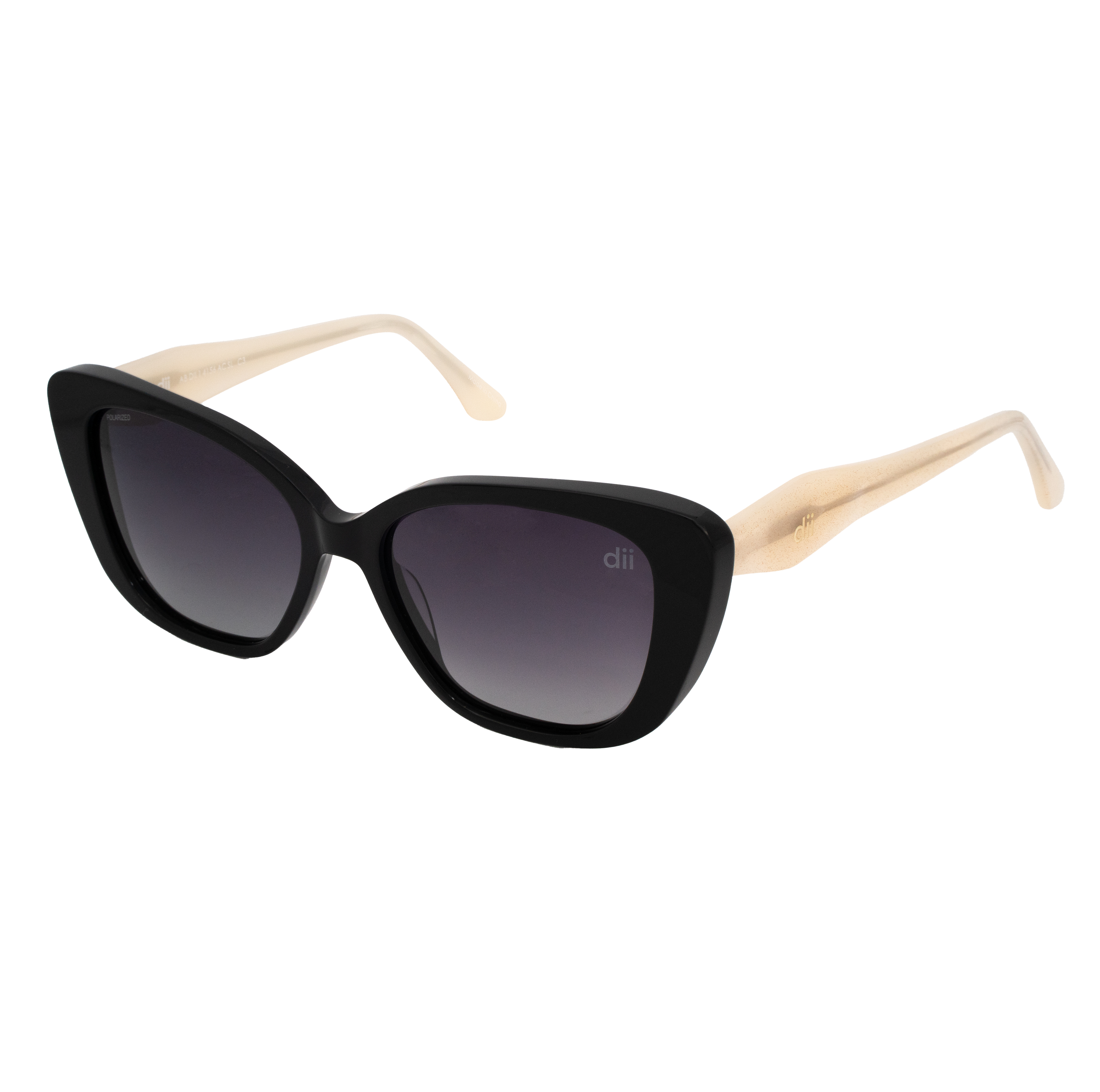Óculos de Sol Feminino Dii Collection 1 4156 Preto com Cristal